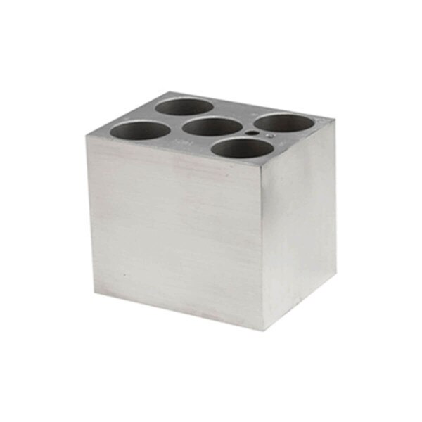 Block for 5 x 50mL tubes